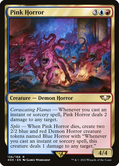 Pink Horror from Warhammer 40,000 Commander (Rare)