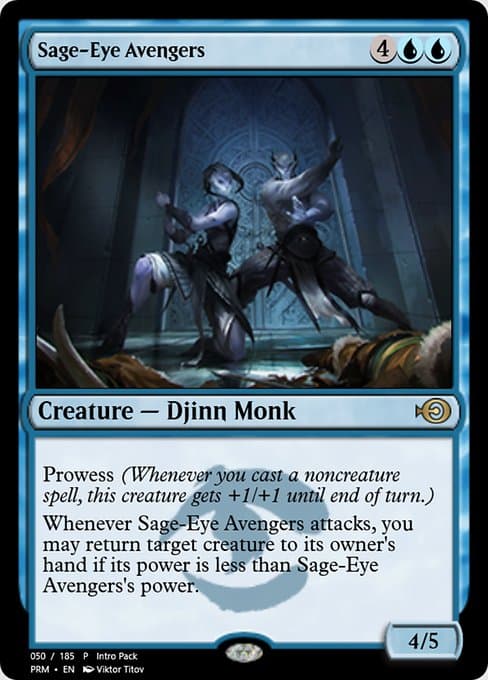 Sage-Eye Avengers from Magic Online Promos (Rare)