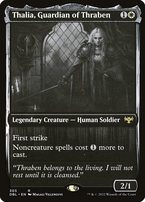 Thalia, Guardian of Thraben from Innistrad: Double Feature (Rare)