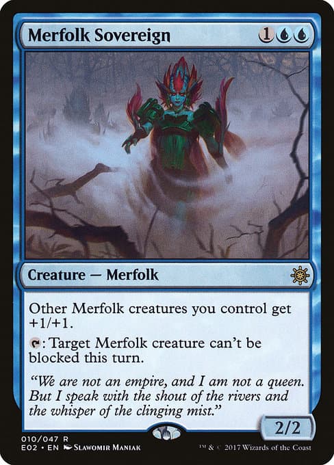 Merfolk Sovereign (Rare)
