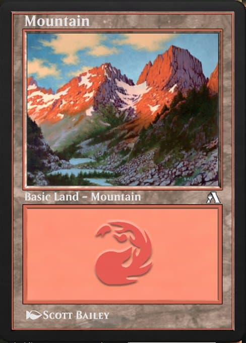 Mountain (Common)