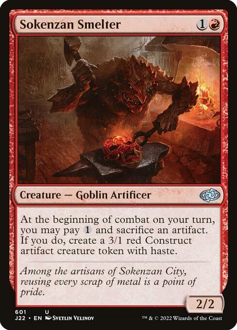 Sokenzan Smelter (Uncommon)