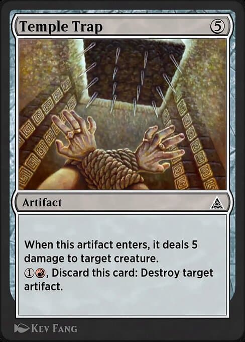 Steel Wrecking Ball from Through the Omenpaths (Common)