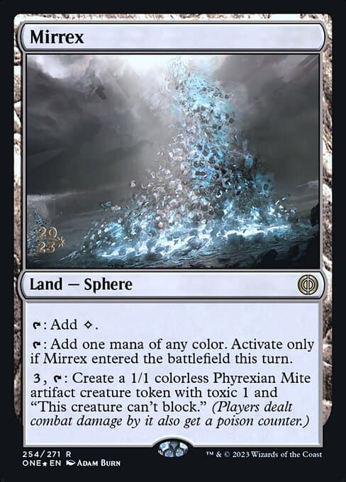 Mirrex from Phyrexia: All Will Be One Promos (Rare)
