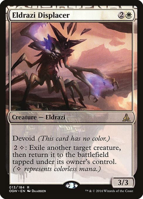 Eldrazi Displacer from Oath of the Gatewatch (Rare)