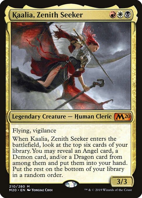 Kaalia, Zenith Seeker (Mythic)