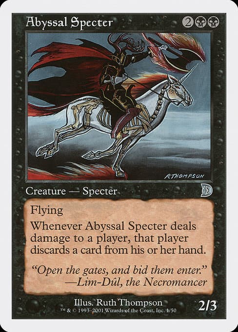 Abyssal Specter (Uncommon)
