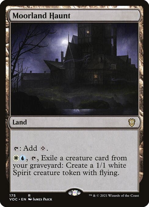 Moorland Haunt from Crimson Vow Commander (Rare)