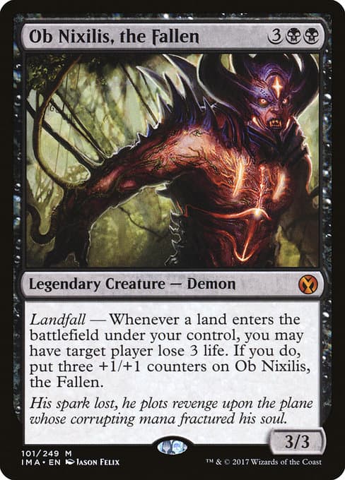 Ob Nixilis, the Fallen from Iconic Masters (Mythic)