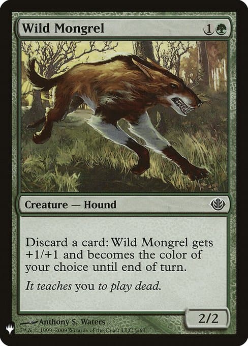 Wild Mongrel from The List (Common)