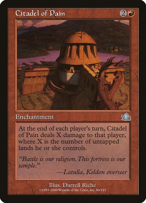 Citadel of Pain (Uncommon)