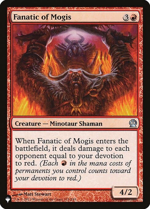Fanatic of Mogis from The List (Uncommon)