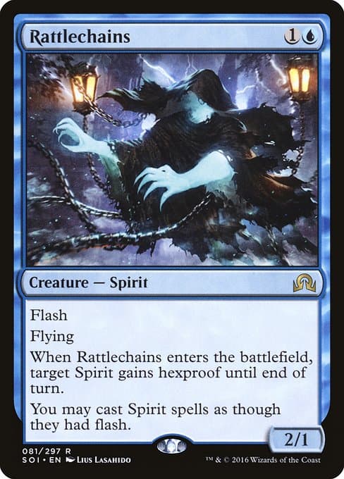 Rattlechains from Shadows over Innistrad (Rare)