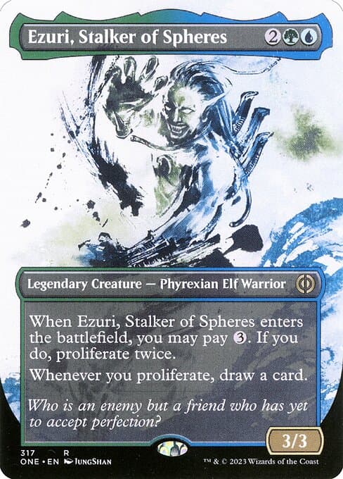 Ezuri, Stalker of Spheres from Phyrexia: All Will Be One (Rare)