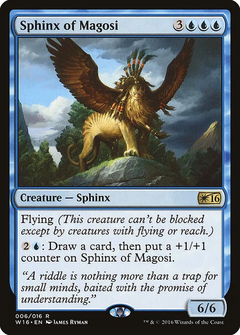 Sphinx of Magosi (Rare)