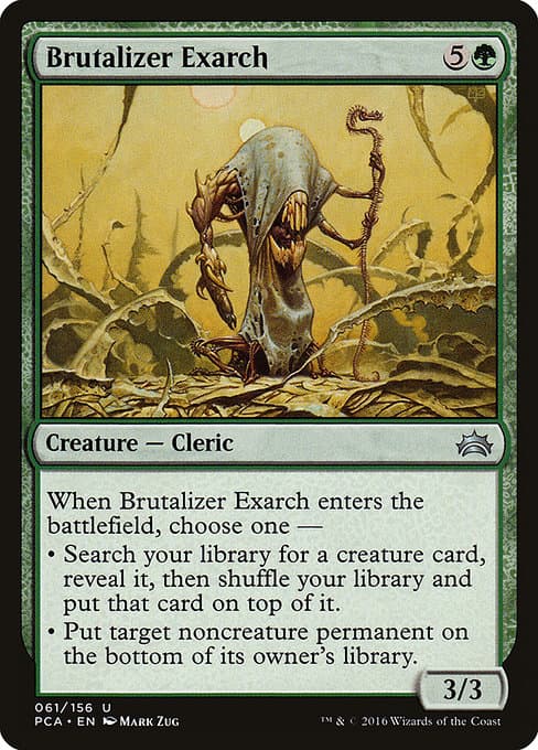 Brutalizer Exarch from Planechase Anthology (Uncommon)