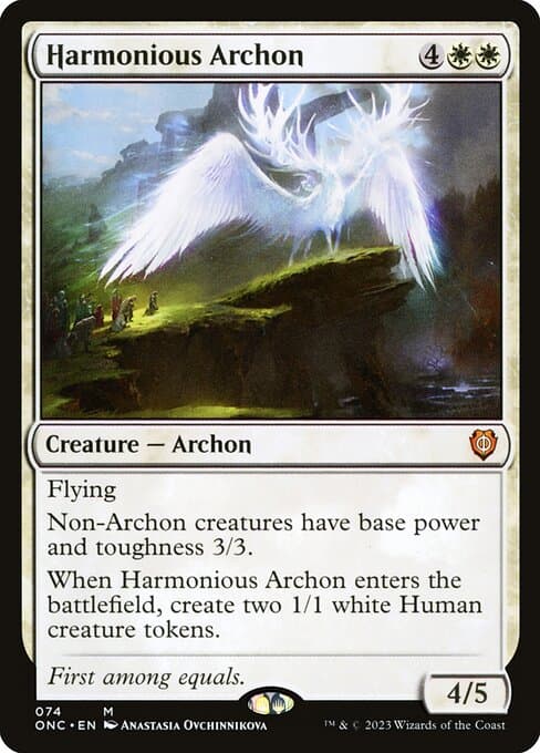 Harmonious Archon (Mythic)