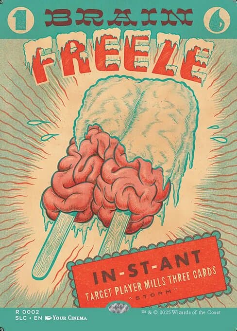 Brain Freeze (Rare)