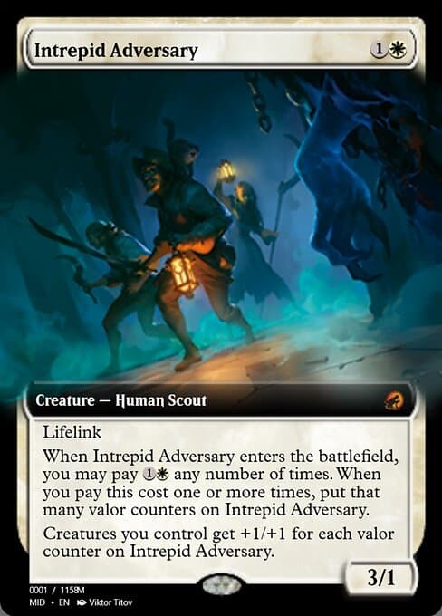 Intrepid Adversary from Magic Online Promos (Mythic)
