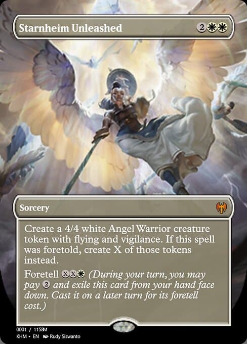 Starnheim Unleashed from Magic Online Promos (Mythic)