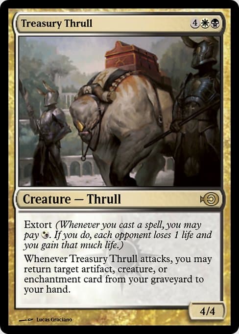 Treasury Thrull from Magic Online Promos (Rare)