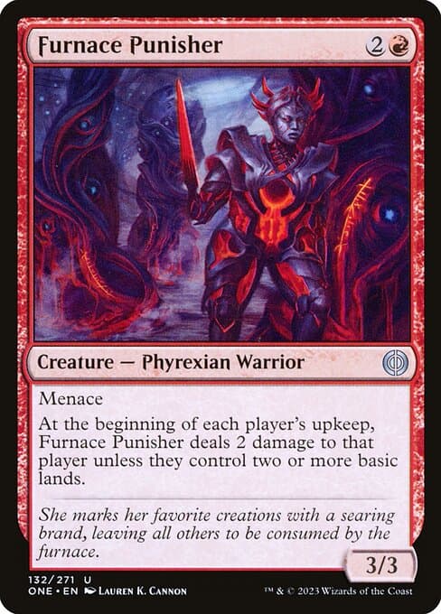 Furnace Punisher from Phyrexia: All Will Be One (Uncommon)