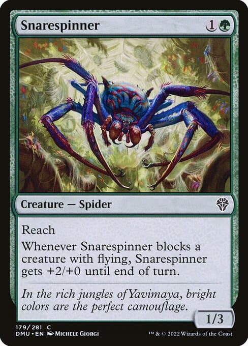 Snarespinner from Dominaria United (Common)