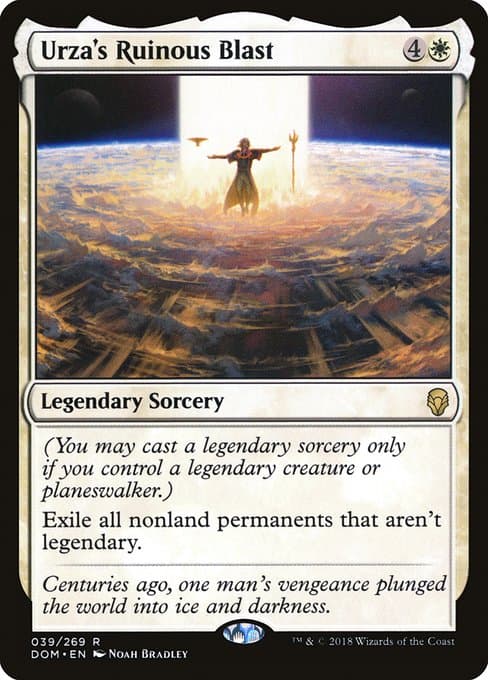 Urza's Ruinous Blast from Dominaria (Rare)