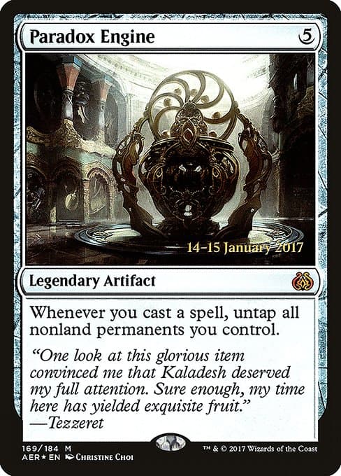 Paradox Engine from Aether Revolt Promos (Mythic)