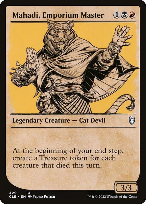 Mahadi, Emporium Master from Commander Legends: Battle for Baldur's Gate (Uncommon)