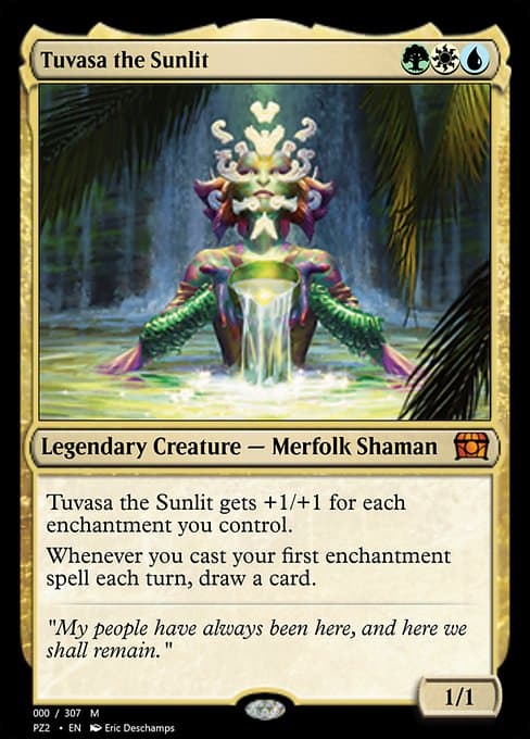 Tuvasa the Sunlit from Treasure Chest (Mythic)