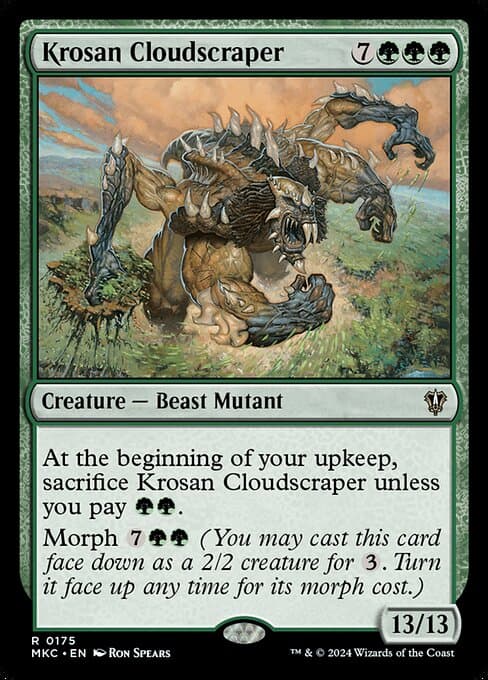 Krosan Cloudscraper (Rare)