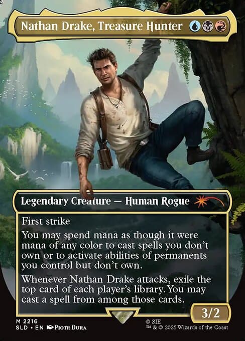 Nathan Drake, Treasure Hunter (Mythic)