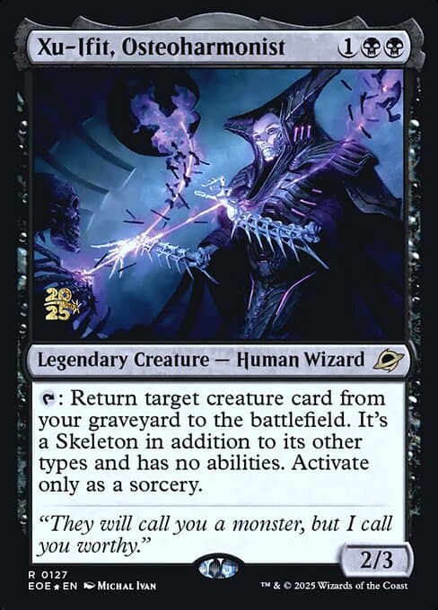 Xu-Ifit, Osteoharmonist from Edge of Eternities Promos (Rare)
