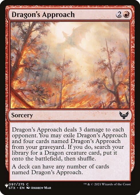 Dragon's Approach from The List (Common)