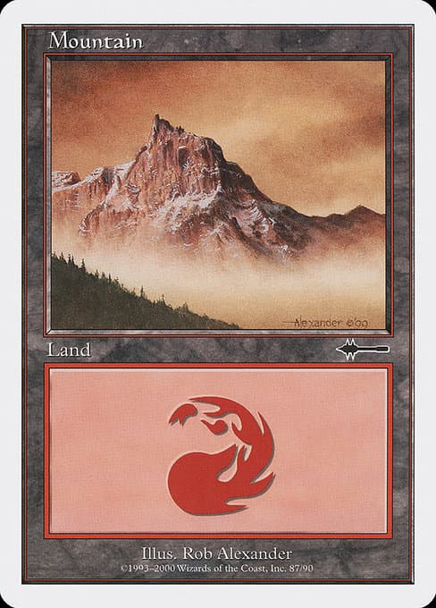 Mountain (Common)