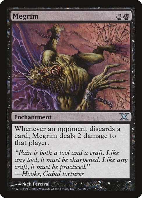 Megrim from Tenth Edition (Uncommon)