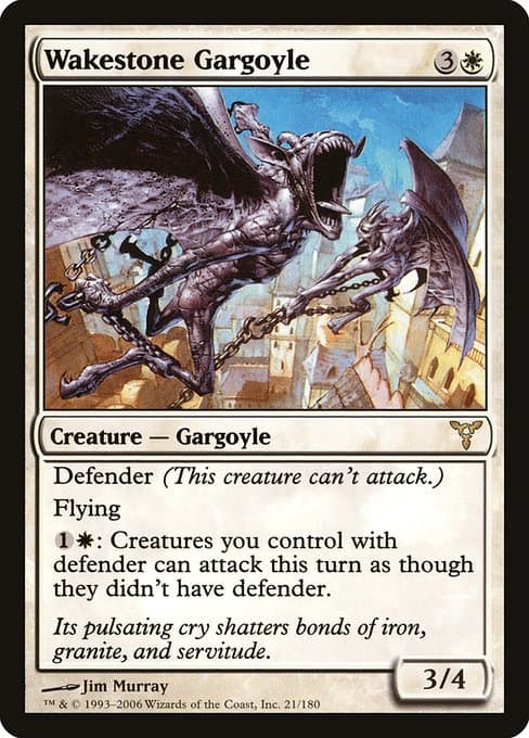 Wakestone Gargoyle from Dissension (Rare)