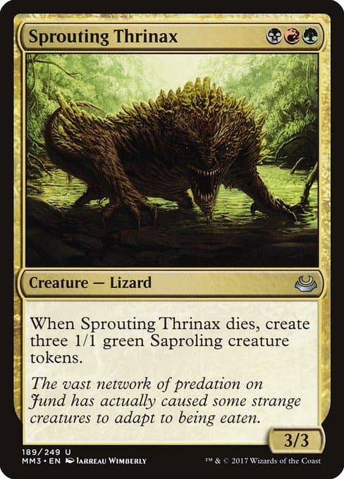 Sprouting Thrinax from Modern Masters 2017 (Uncommon)