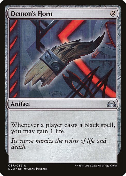 Demon's Horn (Uncommon)