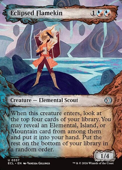 Eclipsed Flamekin from Lorwyn Eclipsed (Uncommon)