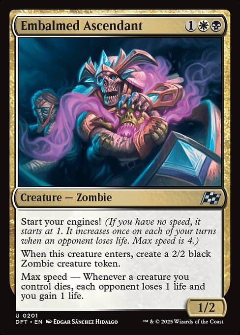 Embalmed Ascendant from Aetherdrift (Uncommon)