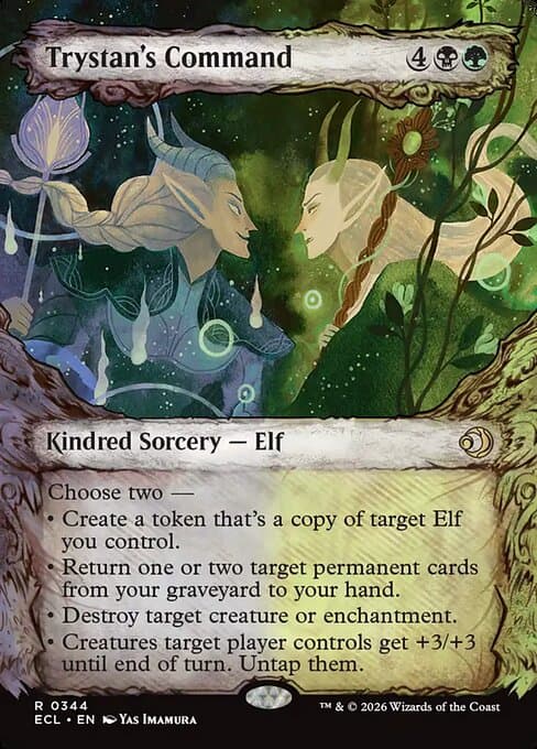 Trystan's Command from Lorwyn Eclipsed (Rare)