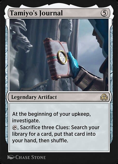 Tamiyo's Journal from Shadows over Innistrad Remastered (Rare)
