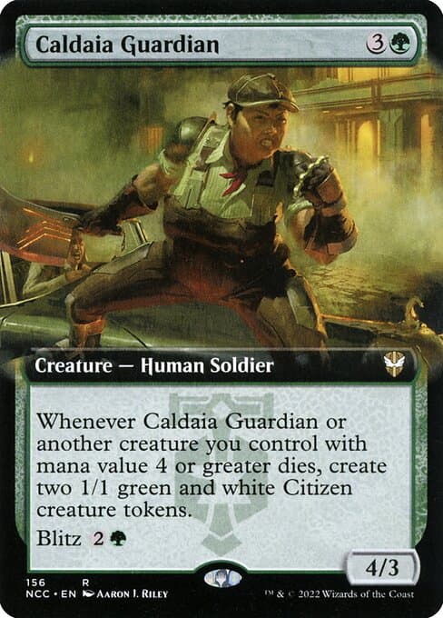 Caldaia Guardian from New Capenna Commander (Rare)