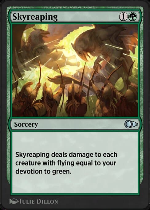 Skyreaping from Pioneer Masters (Uncommon)