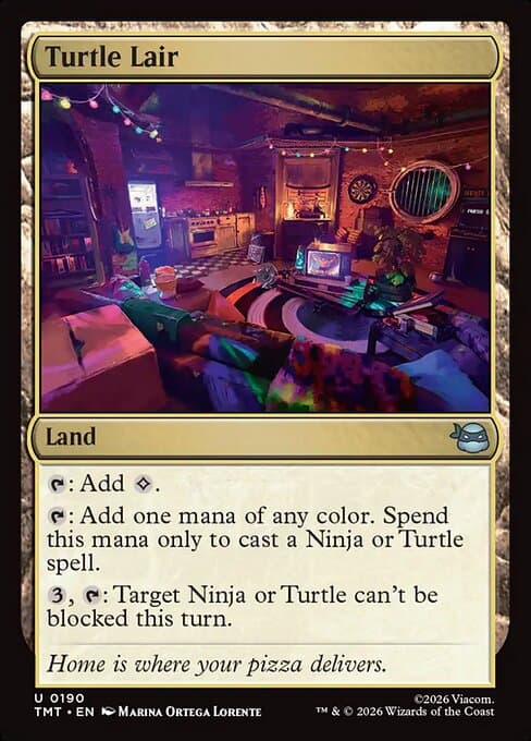 Turtle Lair (Uncommon)