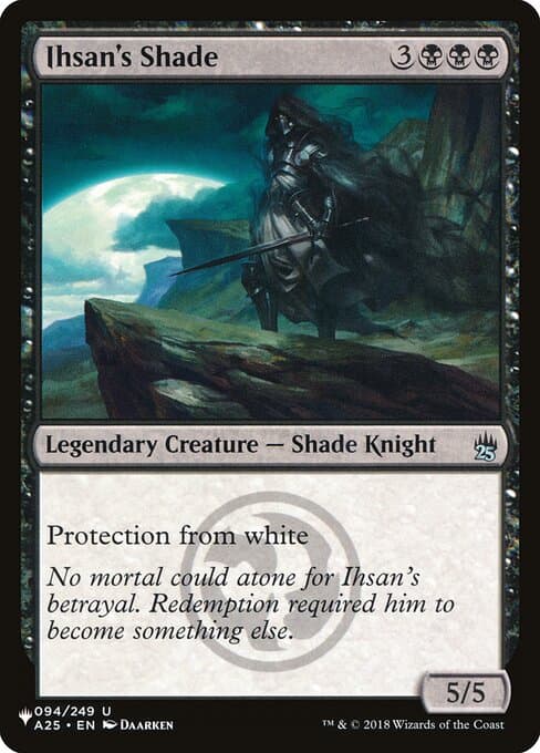 Ihsan's Shade from The List (Uncommon)
