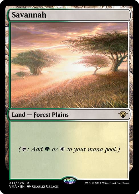 Savannah from Vintage Masters (Rare)