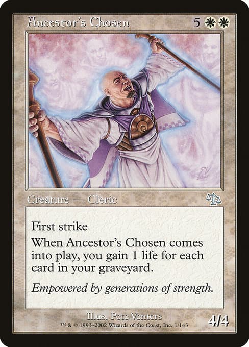 Ancestor's Chosen from Judgment (Uncommon)